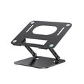 ST01 Soporte portátil ajustable para computadora portátil de 11 a 16 pulgadas, soporte de escritorio de aluminio resistente, soporte plegable para computadora portátil y tableta