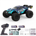 MT14R 1/14-RC-Auto JIUSI, bürstenlos, 80 km/h, 2,4G-Fernsteuerungsauto, schnelles Offroad-Rennfahrzeug, 23-26 Minuten Betriebszeit, RC-Spielzeug