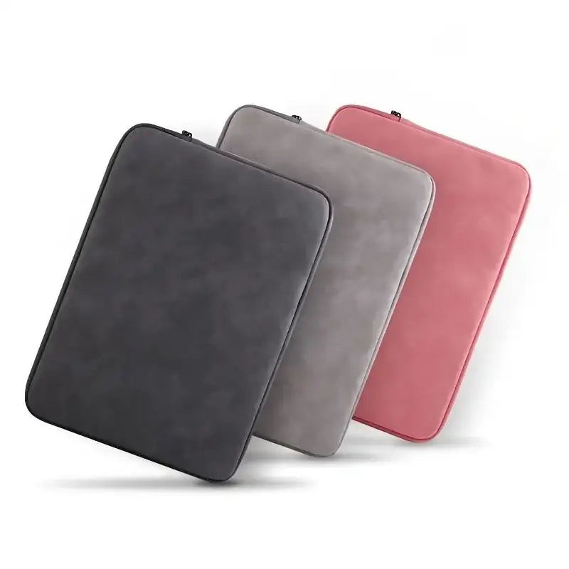 11 13 14 15  PU Leather Protective Tablet Bag Computer Pouch Case Storage Bags Slim Laptop Sleeve for Macbook Perfect