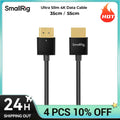 SmallRig Ultra Slim 4K 60HZ 2.0 Cable 33/55cm for DSLR/ Monitor/ Wireless Video Transmitter & Receiver 2956/2957