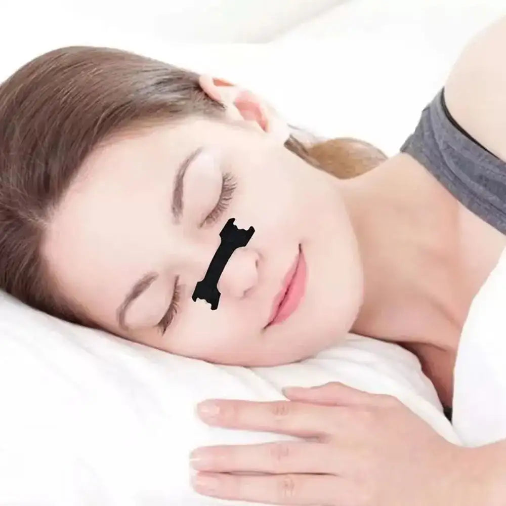 30 Stück hypoallergene Nasenpflaster gegen Schnarchen und verstopfte Nase, medikamentenfreie, atmungsaktive Nasenstrips für sofortige Erleichterung der Atemwege, komfortabler Klebstoff für besseren Schlaf und beim Sport