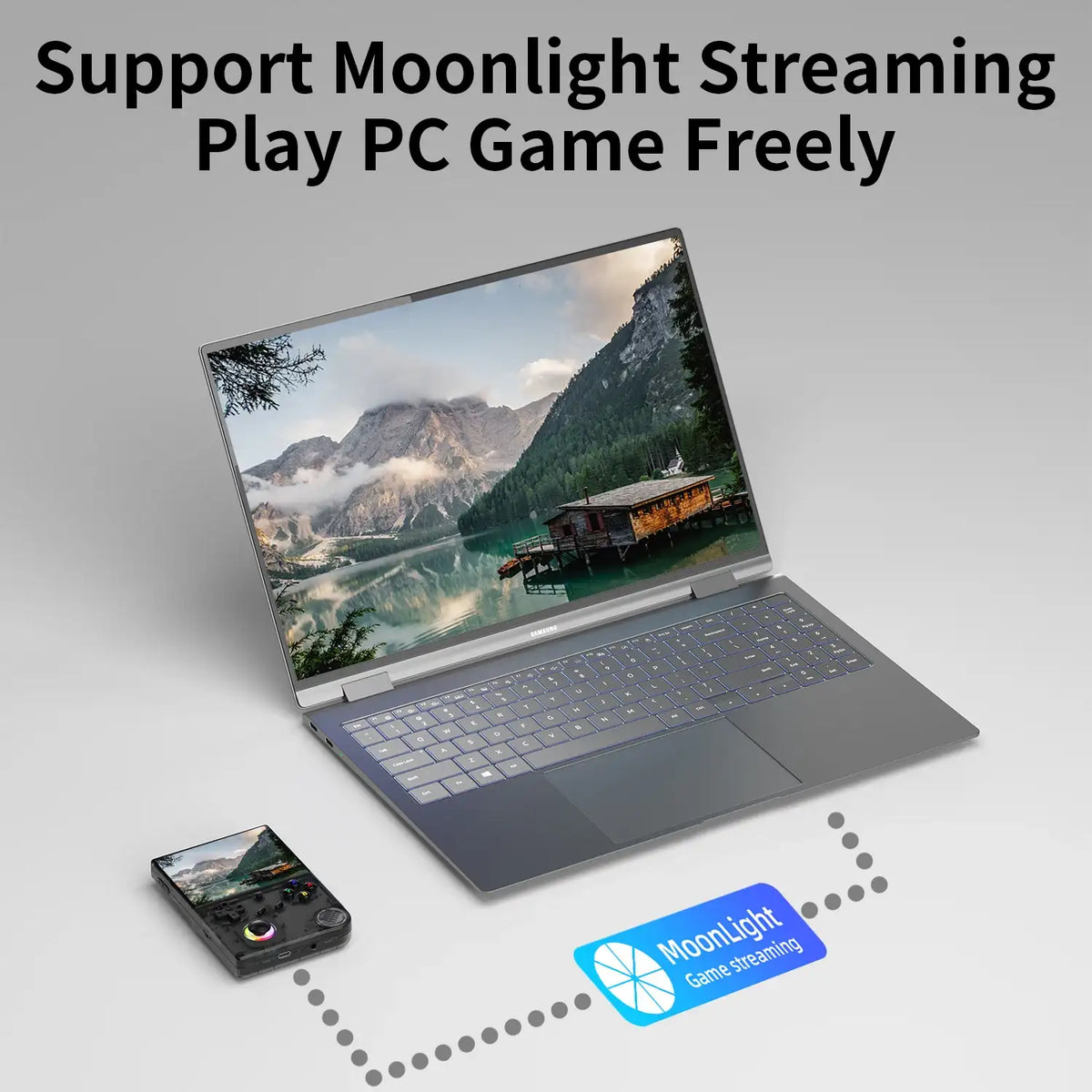 Console de jeu portable rétro ANBERNIC RG40XXV Écran IPS 4,0'' Linux 64 bits Manette RGB Prise en charge WiFi Bluetooth Sortie HDMI