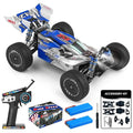 WLtoys 144011 1/14 4WD RCカー 大人向け、最高時速70km/h オフロード高速RCカー、アップグレード版(144001V2)、アウトドアに最適