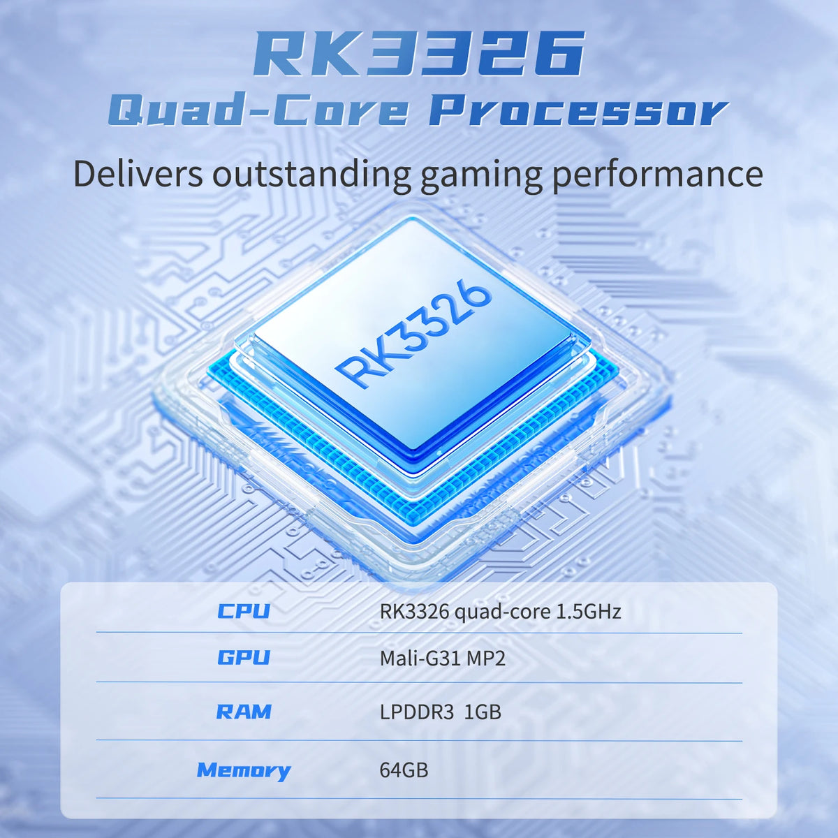 G350 Retro-Handheld-Konsole – 3,5" IPS, Linux, zwei Joysticks