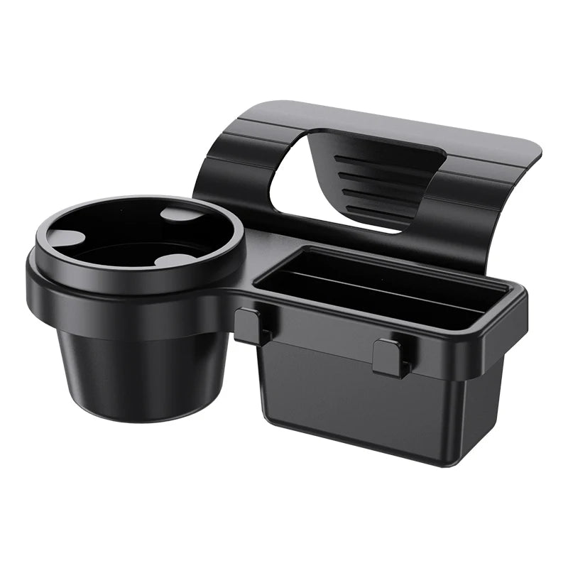 Car Cup Stand Phone Holder Mount Tray Side Door Window Storage Barrel Green Sir Loin