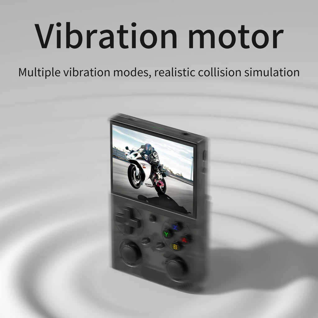 G350 Retro-Handheld-Konsole – 3,5" IPS, Linux, zwei Joysticks