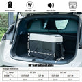 Alpicool KCF15 15L Glacière à compresseur Portable pour Voiture, Camion, Réfrigérateur de camping compact 12/24V DC pour Voyage, Aliments et Boissons