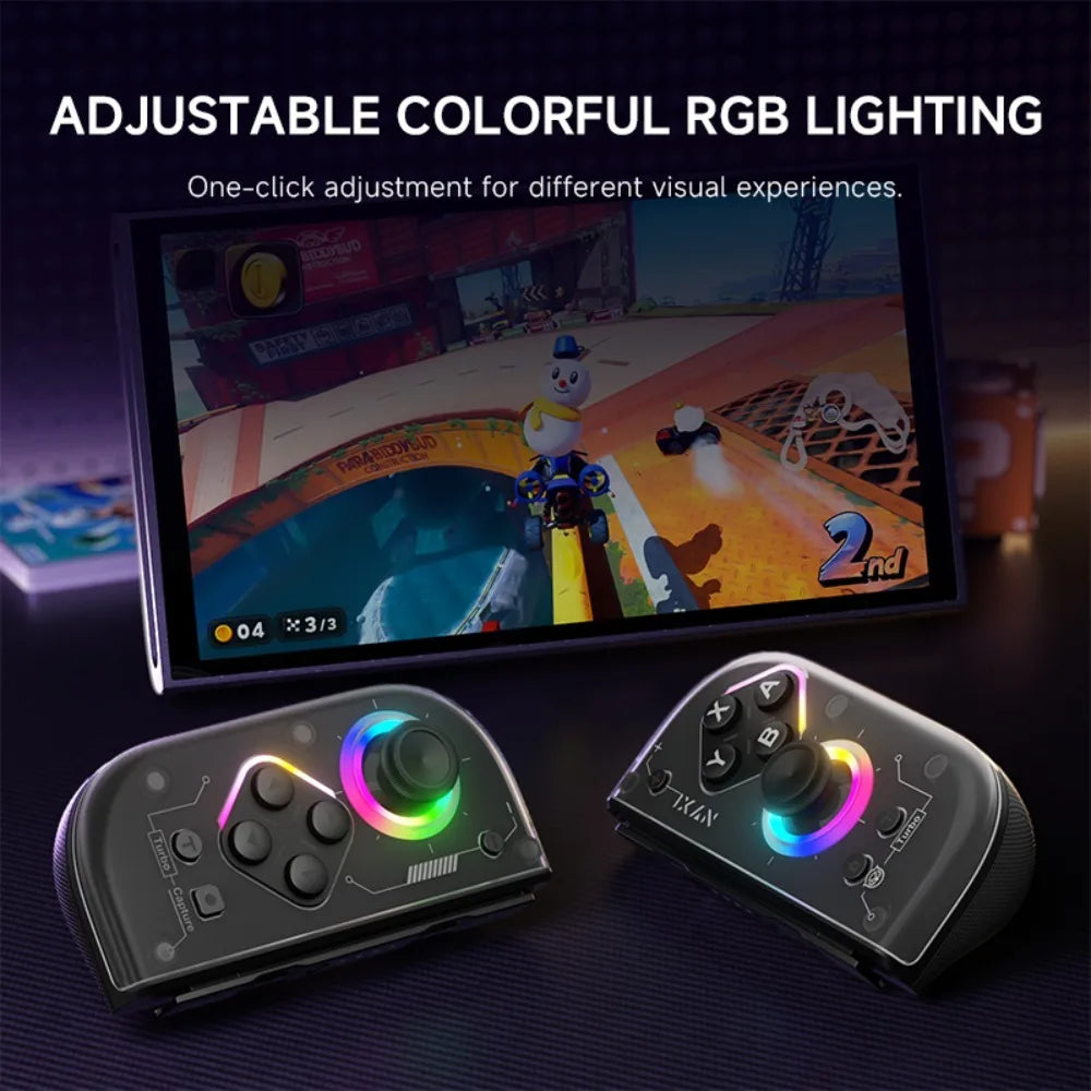 Controlador inalámbrico NYXI Hyperion 2 – Nintendo Switch y OLED