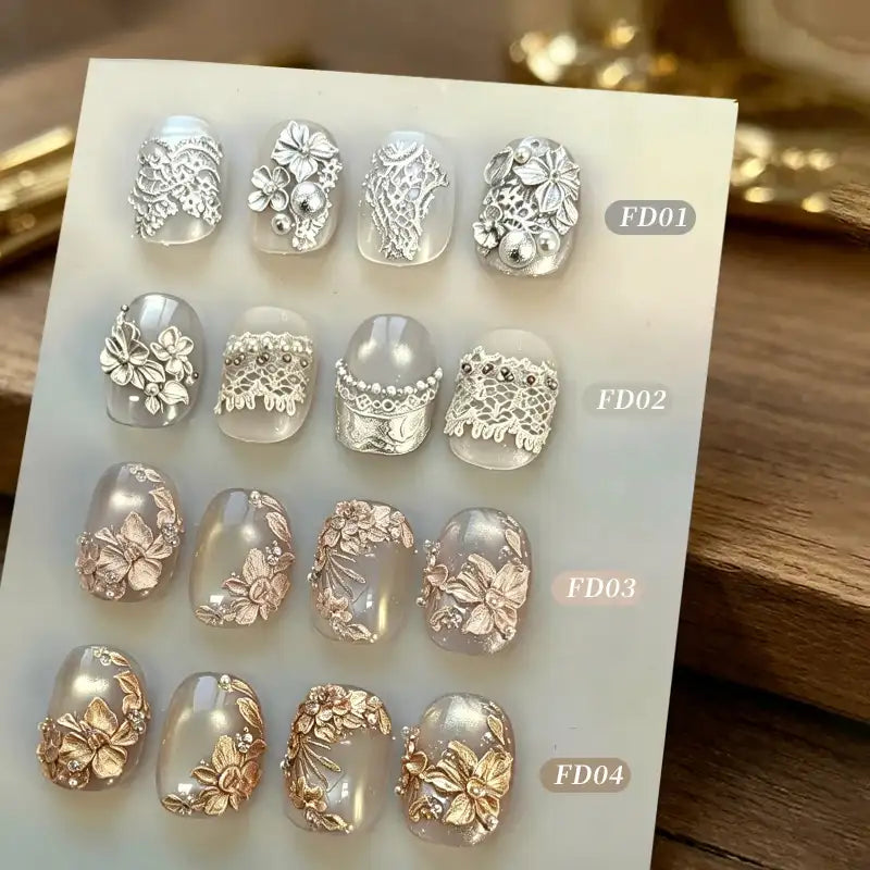 Gel para uñas BORN PRETTY 3D Metal Painting – 5 ml