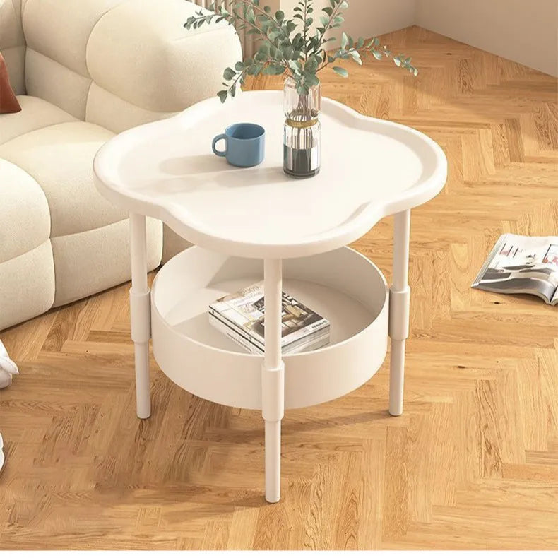 Bedroom Bedside Table, Small Coffee Table, Modern, Simple and Durable Small Coffee Table