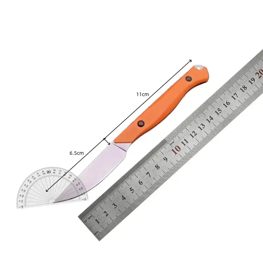 BM 15700 Messer mit feststehender Klinge, Nylon-Boltaron, Outdoor-EDC-Multitool, tragbares Survival-, Camping- und Angelmesser mit gerader Klinge