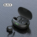 Auriculares deportivos Bluetooth SHUKE – HiFi 9D, gancho para la oreja, resistentes al agua