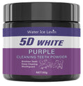 Purple Teeth Cleaning Powder - Sulfate-Free, Deep Cleaning and