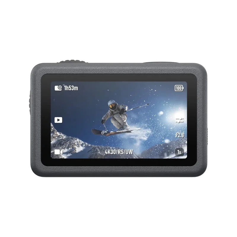 DJI Osmo Action 6: sensor de 1/1.1", apertura variable, almacenamiento de 50 GB