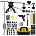Kit de reparación de abolladuras de coche PDR sin pintura, herramientas profesionales para eliminar abolladuras, extractor de reparación de abolladuras de coche, herramienta para daños por granizo