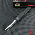UT70 hochwertiges Klappmesser für den Außenbereich mit Griff aus Zinklegierung, tragbar, zum Felsklettern und Camping, unverzichtbares Ausrüstungswerkzeug als Feiertagsgeschenk