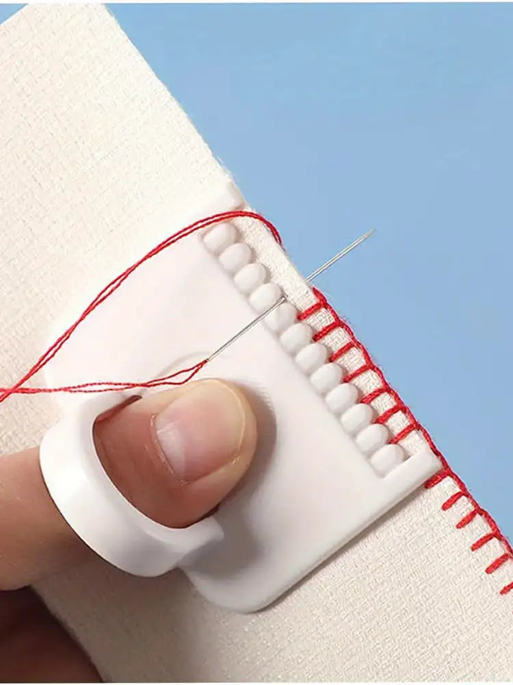 縫い目間隔3mm 均一なステッチ用ソーイングガイドテンプレートキット 2点セット – 布刺繍・レザークラフト用精密ツール