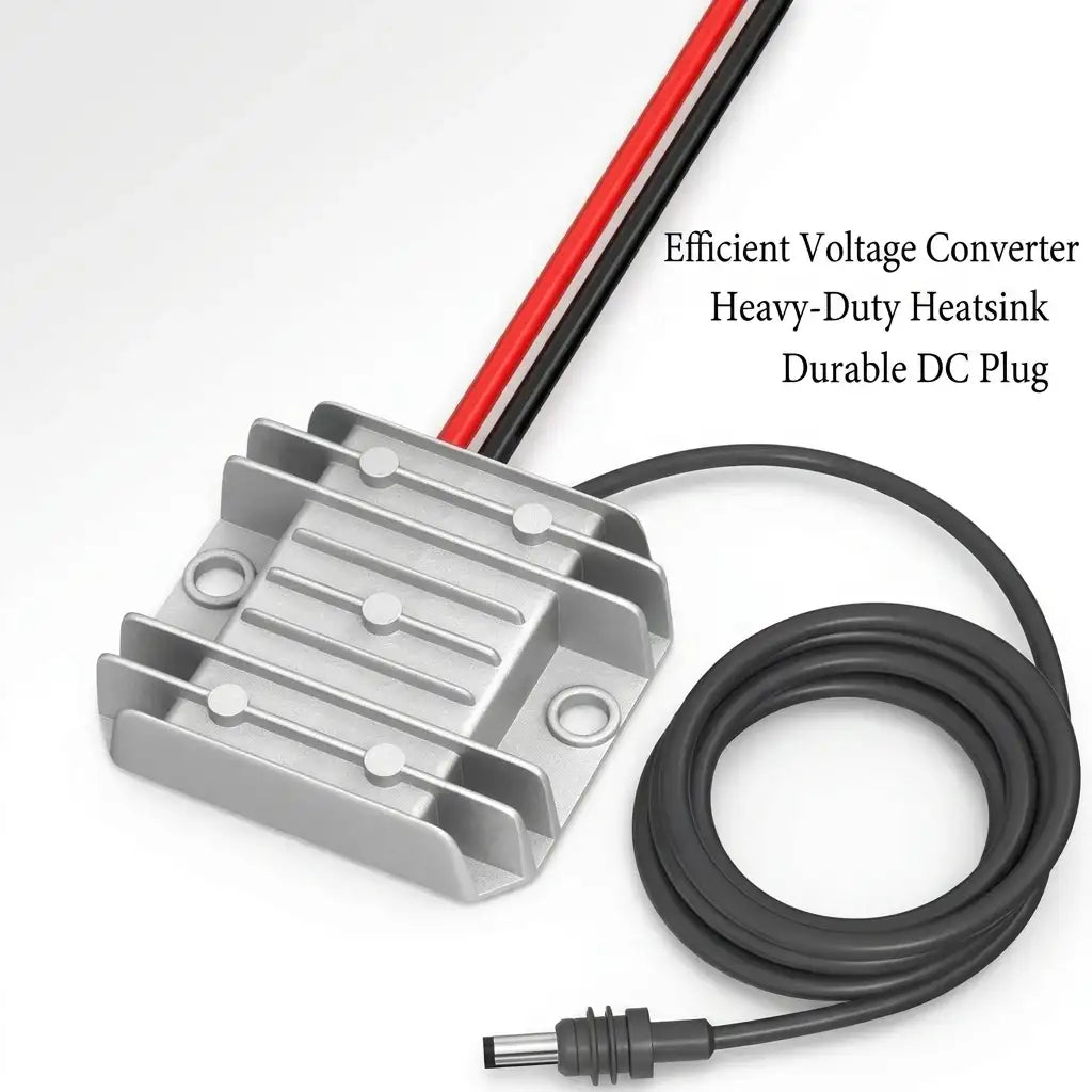 Module élévateur DC-DC 12V vers 30V 3.5A 105W avec cordon d'alimentation DC pour Starlink Mini, cordon d'alimentation élévateur