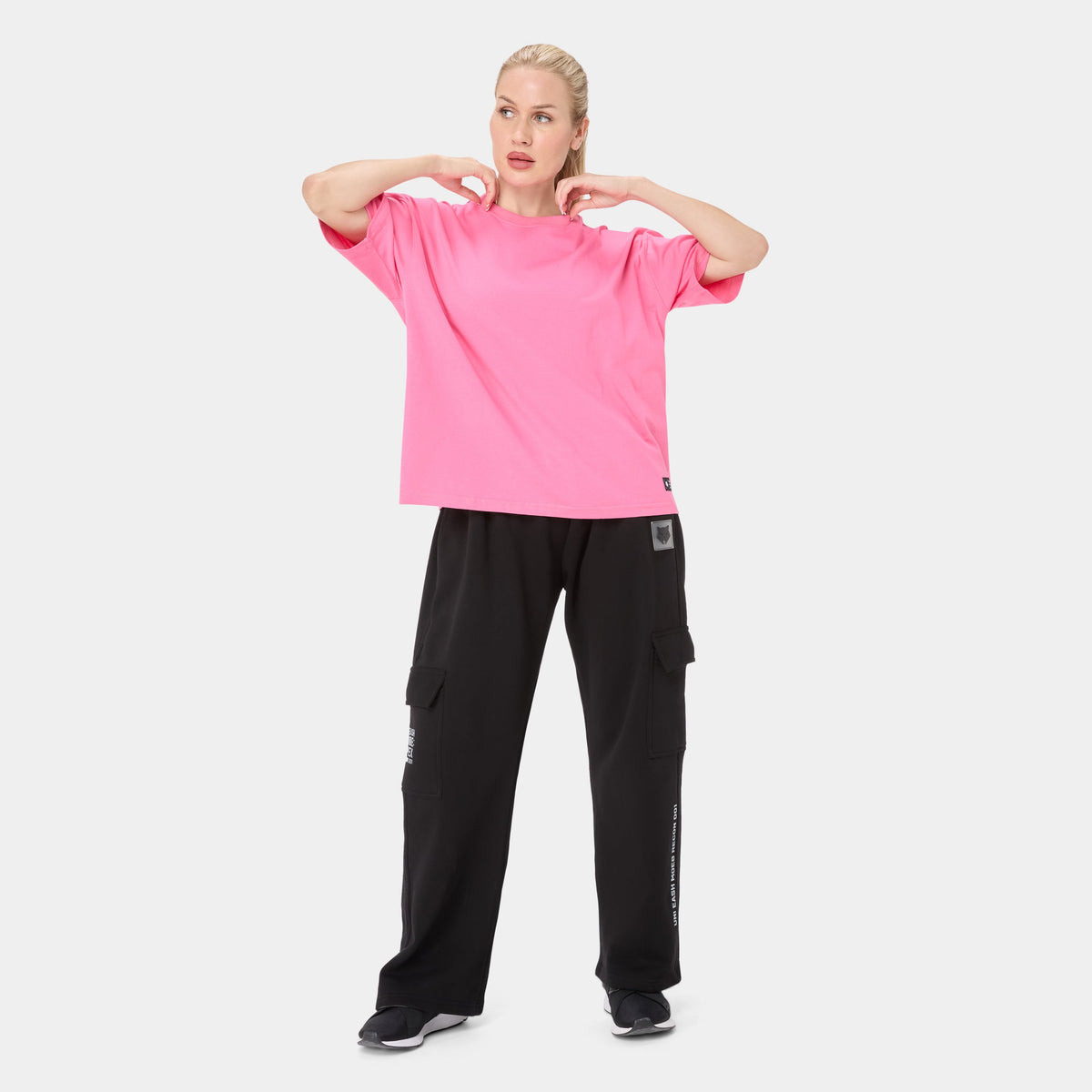 TEE OVERSIZE SHEWOLF_09 — ALPHA ROSE