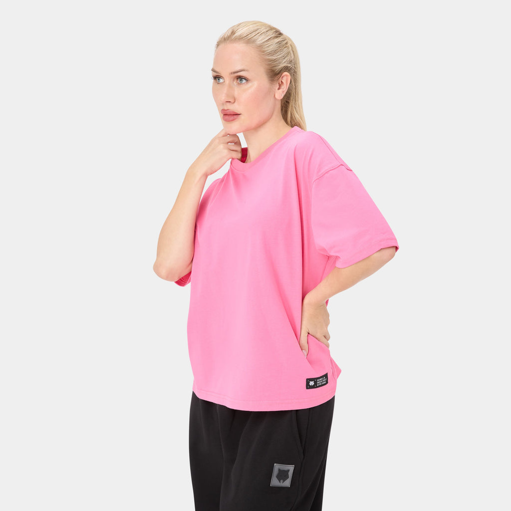 TEE OVERSIZE SHEWOLF_09 — ALPHA ROSE