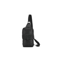 Sac fourre-tout Bugatti Henry noir en polyuréthane (SLN2555BU)