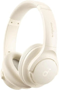Casque supra-auriculaire sans fil Bluetooth à réduction de bruit active hybride Soundcore by Anker Q20i, autonomie de 40 heures (Reconditionné)
