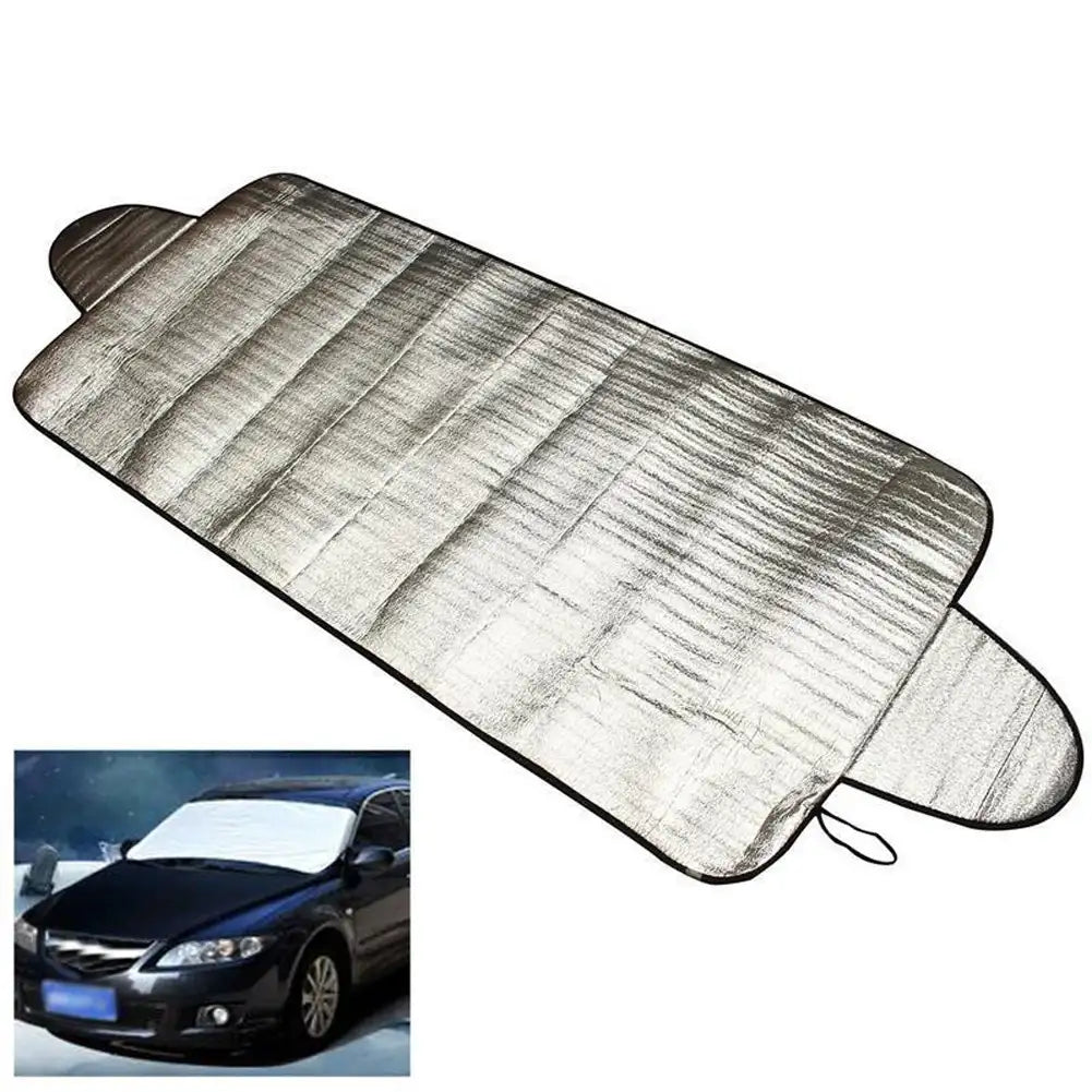 Car Windscreen Windshield Frost Cover Winter Resistant Ice Snow Shield Front Protector Car Shade Cover For Front Windshield