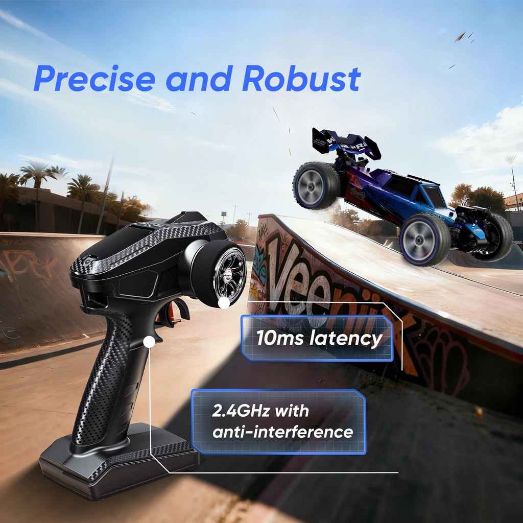 JIUSI WB12 PRO 1/12 ブラシレスRCカー – 4WD、時速80km ドリフト仕様