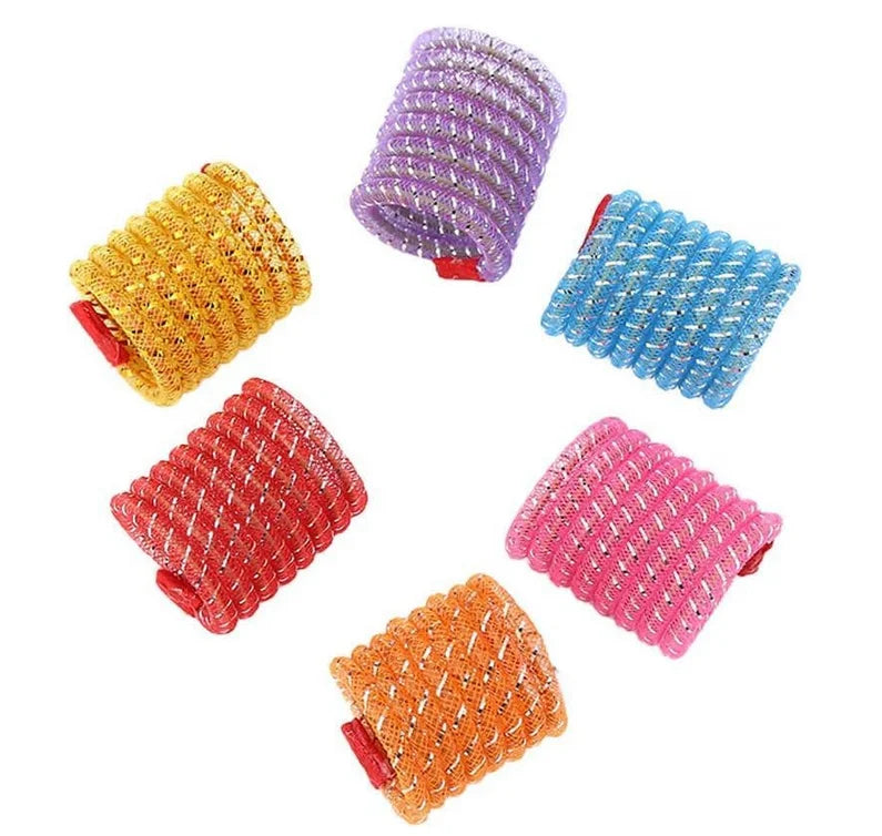 Elastic Spring Wool Ball Interactive Bite-Resistant Cat Toy