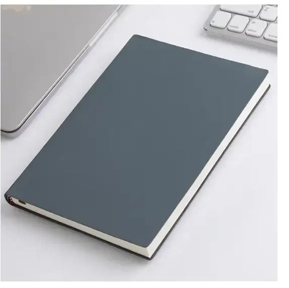 Cuaderno de piel sintética A5 de tapa blanda, diario impermeable para escribir, agenda bonita para tomar notas de viajes, material de oficina y escolar, regalo para mujeres y hombres