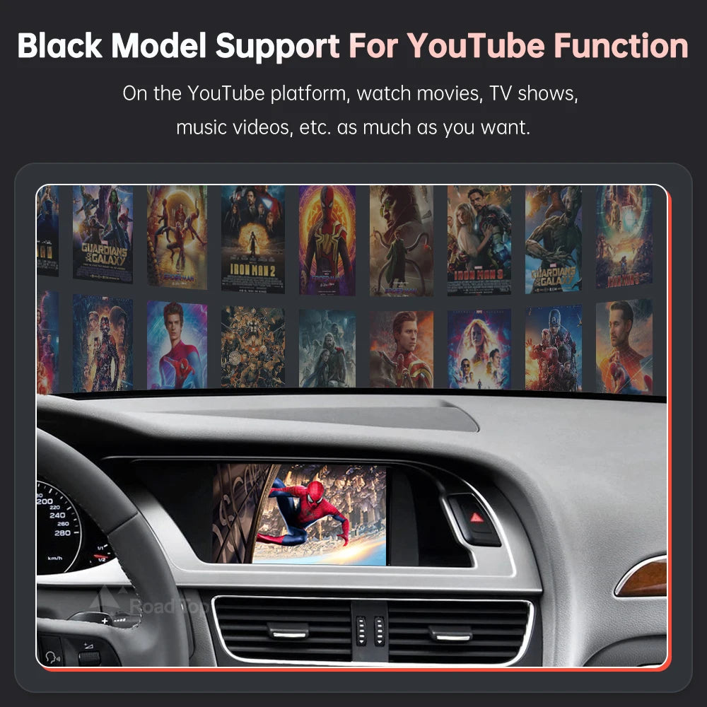 Kabelloses CarPlay für Audi A4 A5 Q5 – Android Auto, AirPlay