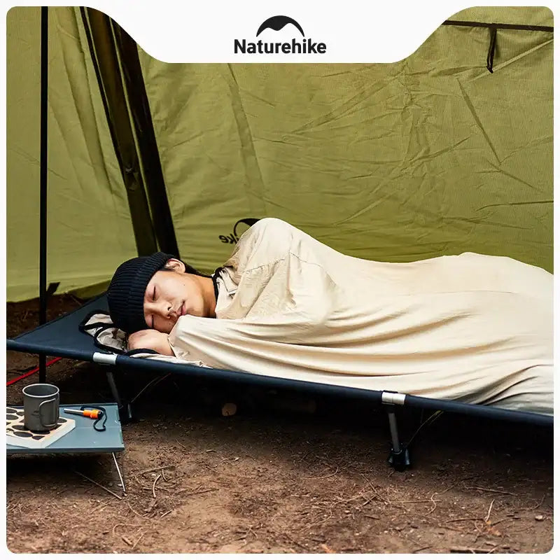 Naturehike Doublure de Sac de Couchage Extérieure Haute Élasticité Portable Ultralégère Drap de Voyage Momie Doublure de Sac de Couchage Portable
