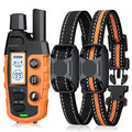 3300Ft elektrisches Hundetrainingshalsband mit Fernbedienung, wasserdicht, für Haustiere mit 5-120lbs, für Welpen, mit Vibration, Stromreiz und Signalton