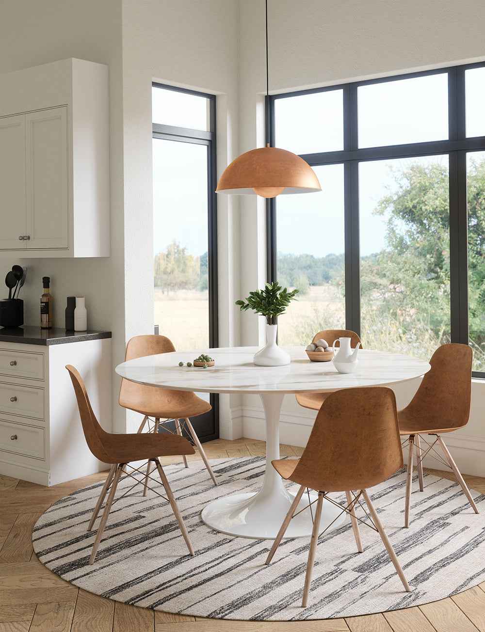 Sahara Ivory Grey Rug