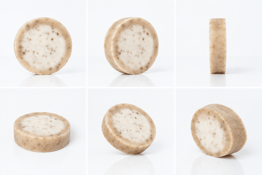 Savon exfoliant