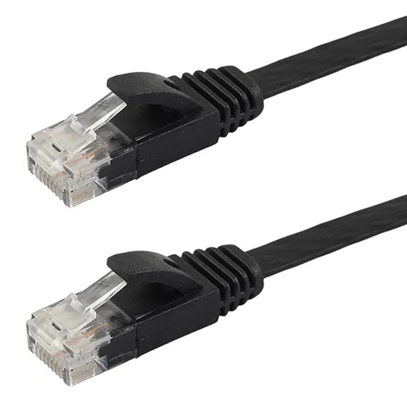 Ethernet-Netzwerkkabel RJ45 Cat7, Outdoor-Patchkabel, wasserdichtes LAN-Kabel für PC und Laptop