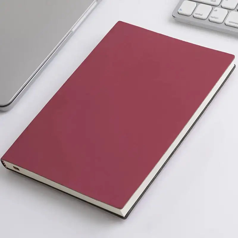 Cuaderno de piel sintética A5 de tapa blanda, diario impermeable para escribir, agenda bonita para tomar notas de viajes, material de oficina y escolar, regalo para mujeres y hombres