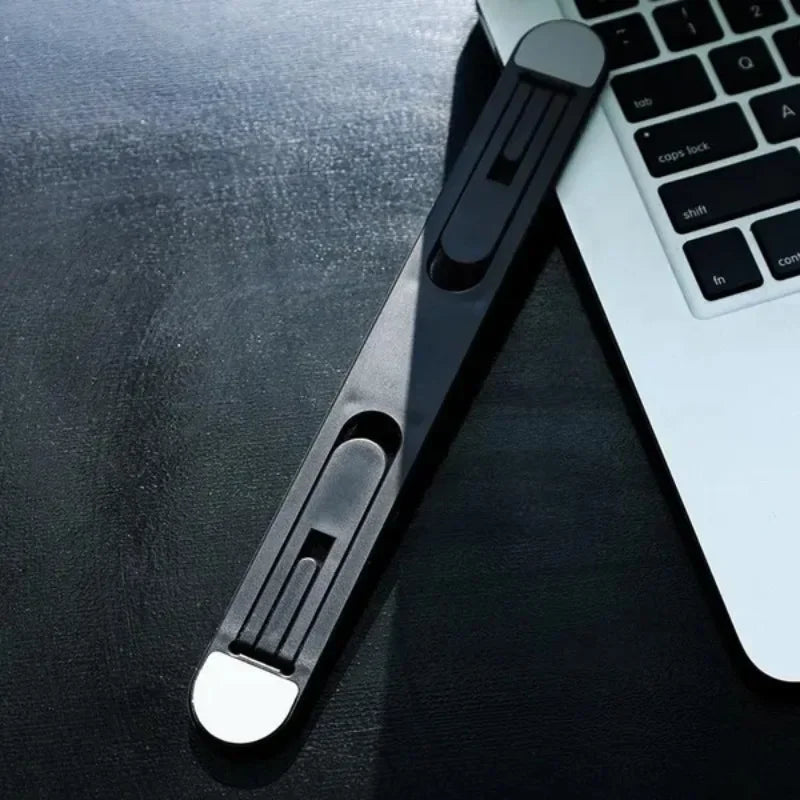 Soporte portátil plegable para computadora portátil, base ajustable, elevador de refrigeración para laptop