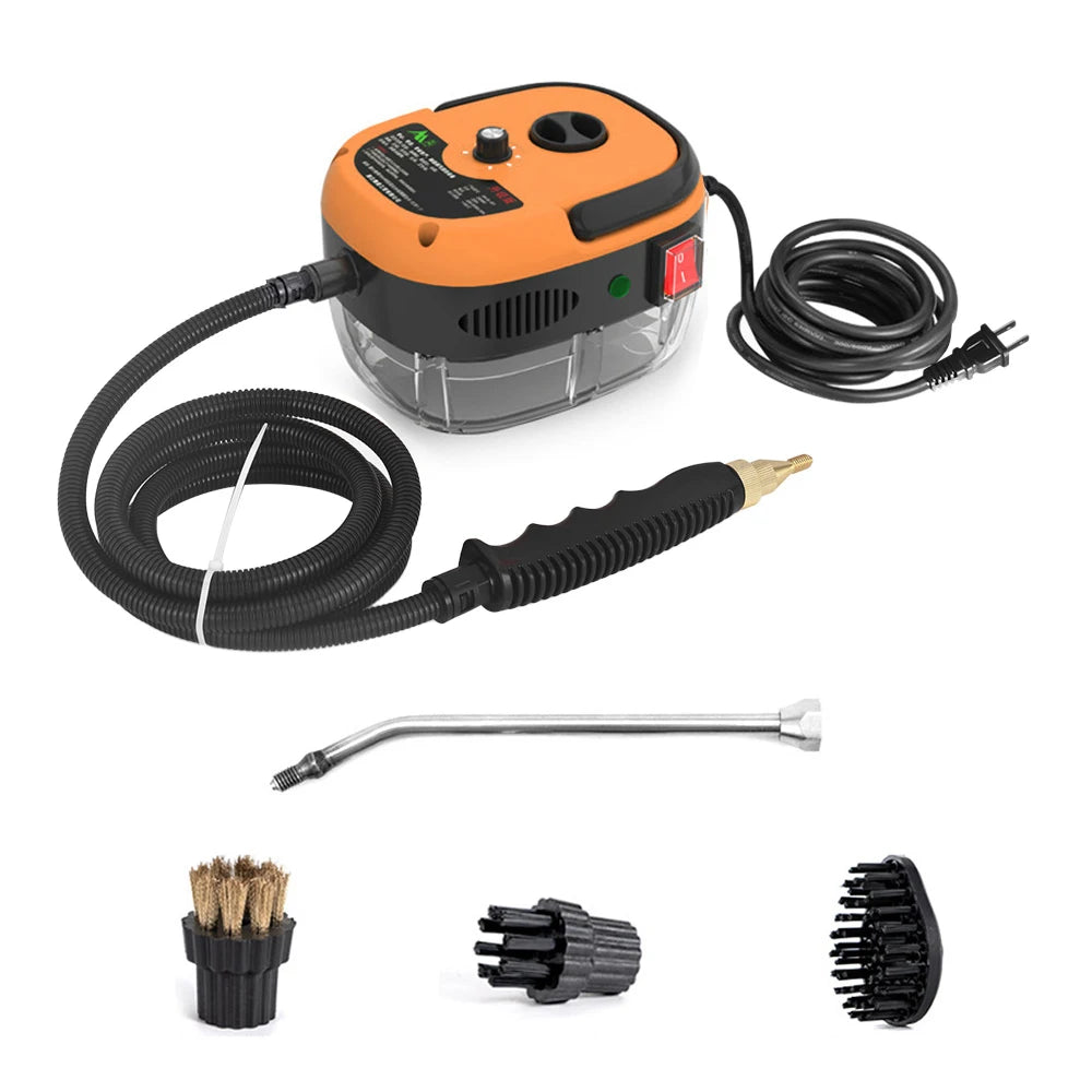 1500W Handheld Steam Cleaner – High Temp, Quick Heat, Portable