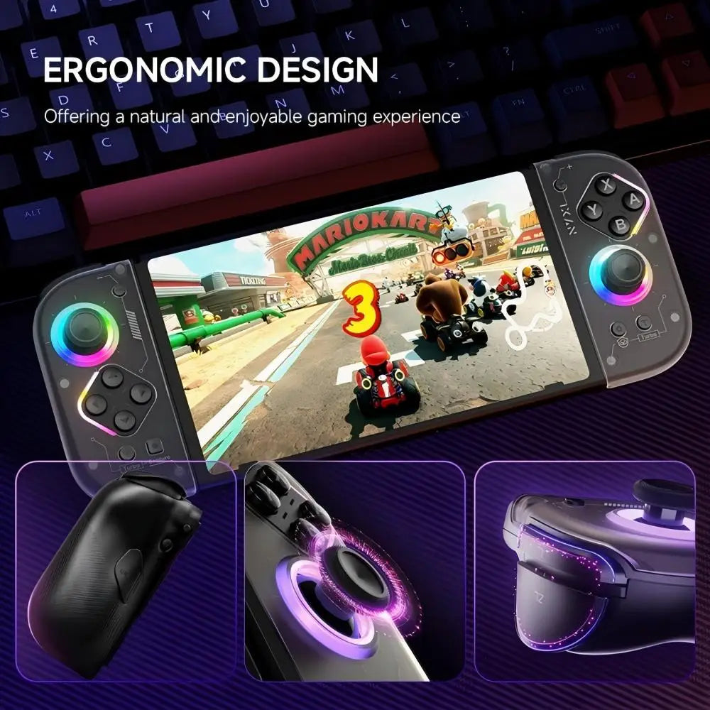 Controlador inalámbrico NYXI Hyperion 2 – Nintendo Switch y OLED
