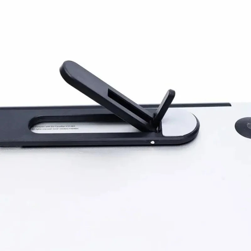 Soporte portátil plegable para computadora portátil, base ajustable, elevador de refrigeración para laptop