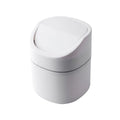 Cute Desktop Waste Bin Household Table  Sundries Plastic Office Supplies Trash Can Mini Sitting Room Toilet Dustbin Barrel Box
