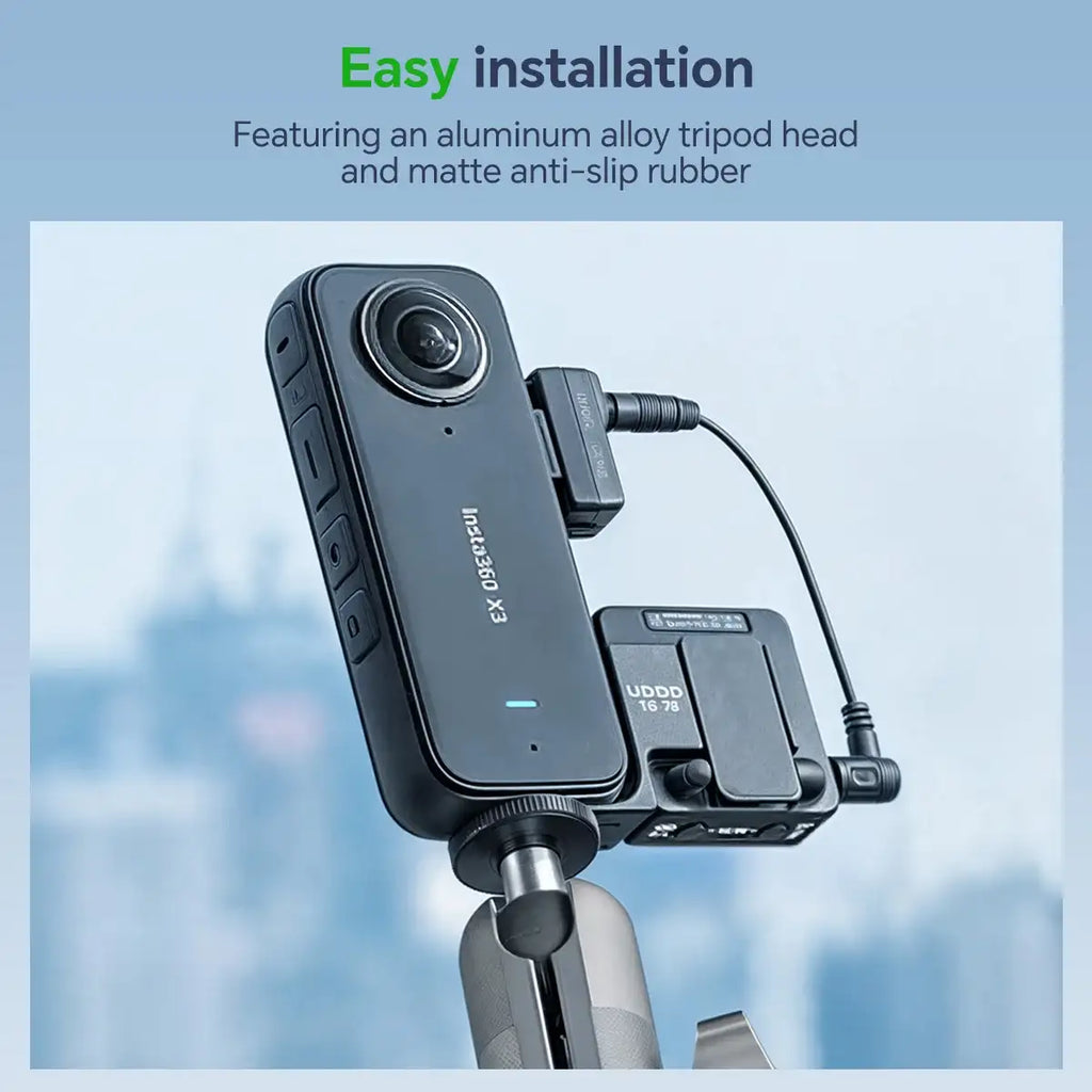 Support de caméra sport FANAUE adaptateur de base à bille de 25 mm pour panoramique 1/4 accessoires de tir à vélo 360 compatible avec RAM
