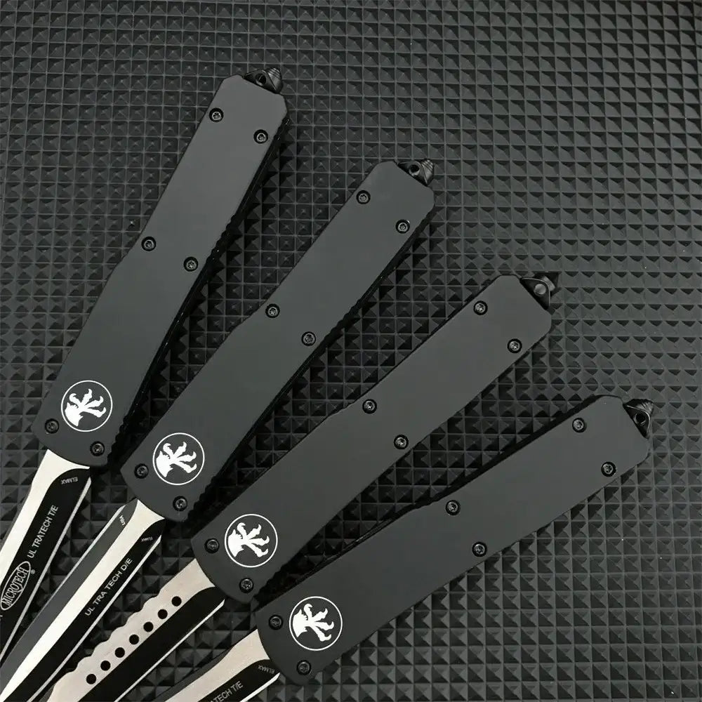 UT70 hochwertiges Klappmesser für den Außenbereich mit Griff aus Zinklegierung, tragbar, zum Felsklettern und Camping, unverzichtbares Ausrüstungswerkzeug als Feiertagsgeschenk