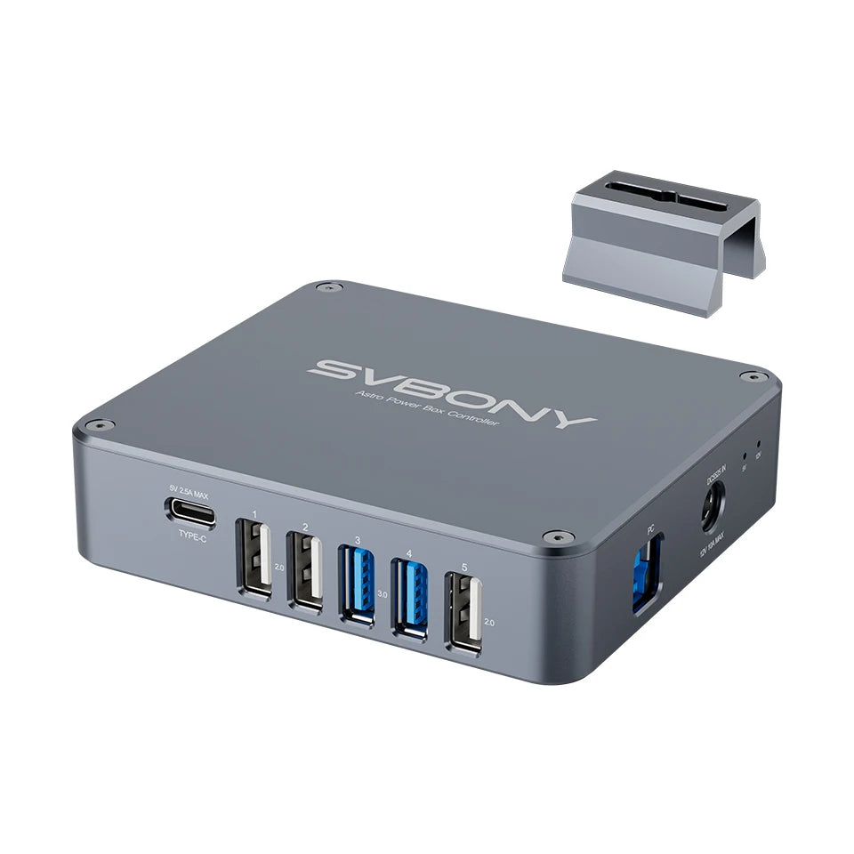 Svbony SV241 Pro Astro-Stromcontroller – USB3.0, ASCOM