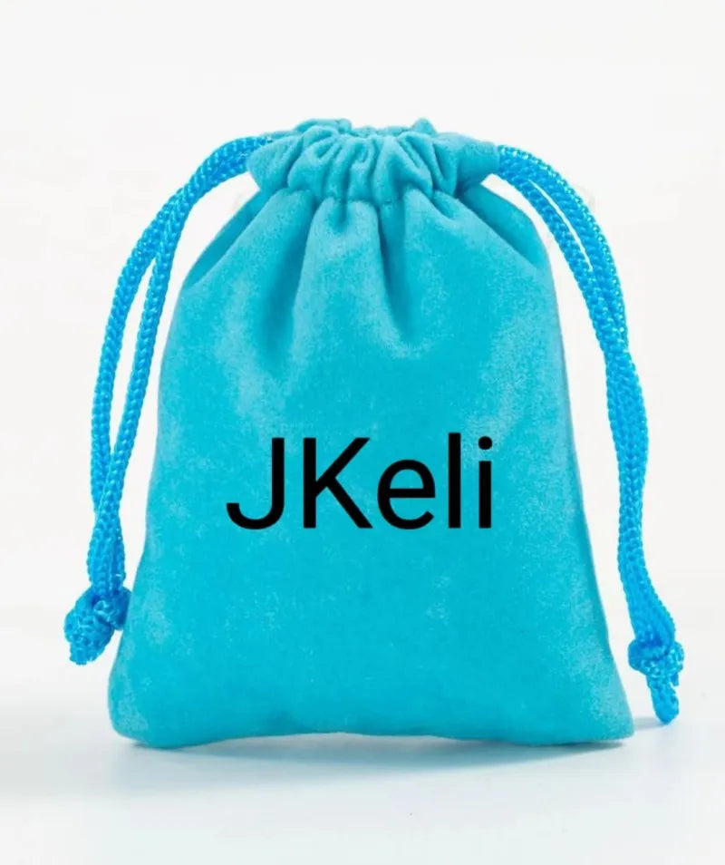 Jkeli  real 925 silver necklace women's sterling silver collarbone chain necklace glitter chain necklace silver jewelry