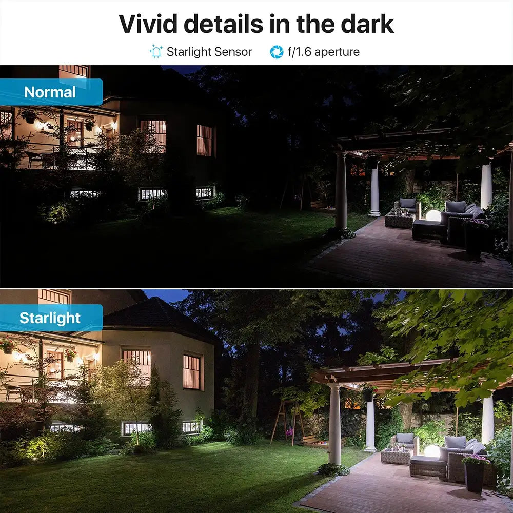 ZOSI 8CH 4K POE Security System – AI Starlight Night Vision