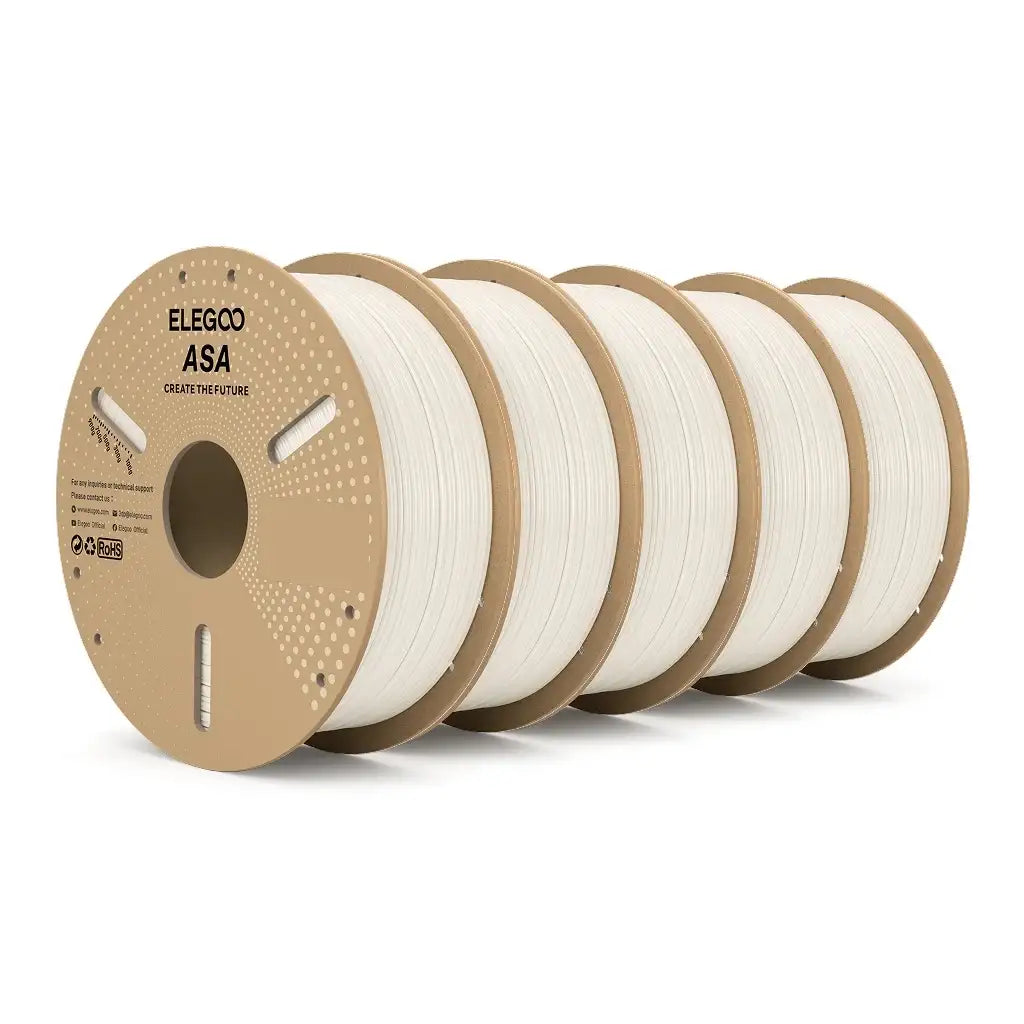 Filamento para impresora 3D de fibra de carbono ASA 1.75mm, 1kg/5kg