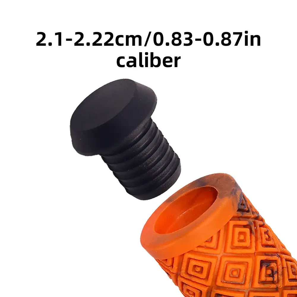 MOTSUV 1 Paar Gummigriffe für Fahrradlenker, verlängert, weich und rutschfest, 160 mm Länge, MTB-Lenkergriffe, Fahrradteile