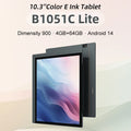 Lector de libros electrónicos Bigme B1051C Pro de 10.3'' con pantalla E-ink a color, sistema operativo Android 14, procesador Dimensity 1080, 8+256 GB, tableta de lectura electrónica, 300 PPI